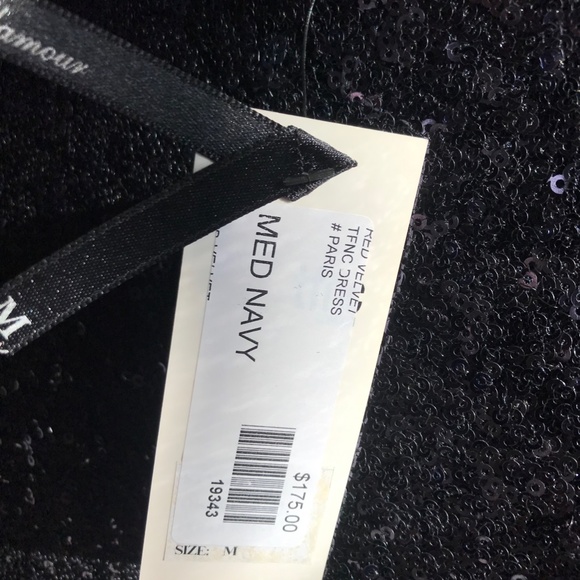 Size M sequinned TFNC London dress - Picture 3 of 5